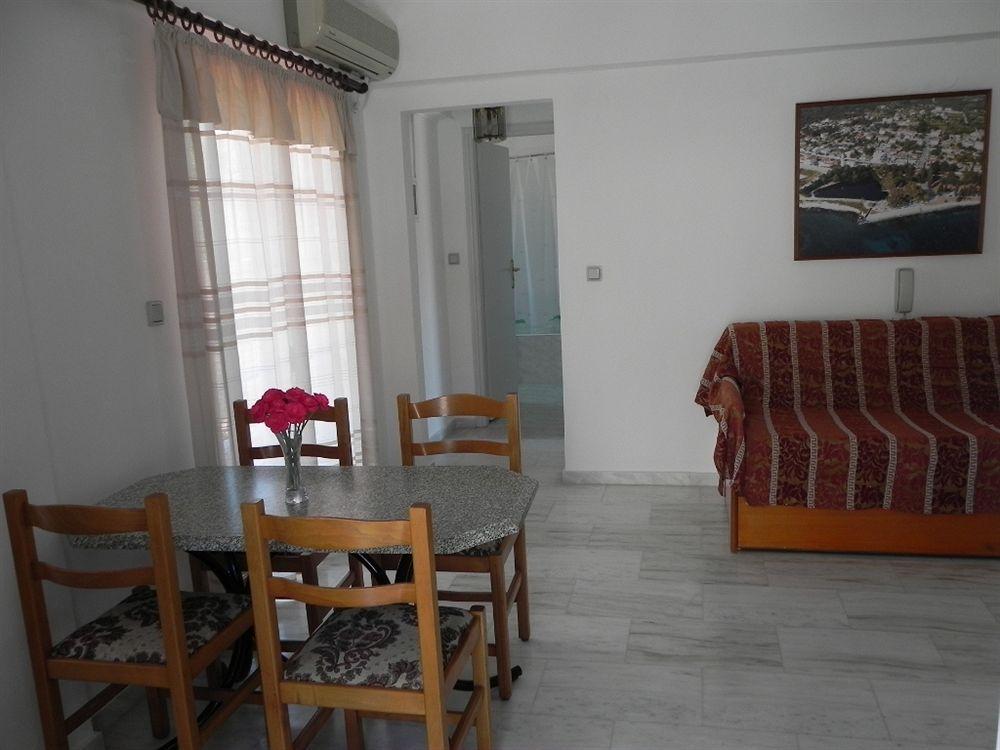 Aparthotel Diamanto Complex Karavomylos Zewnętrze zdjęcie