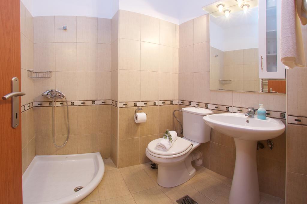 Aparthotel Diamanto Complex Karavomylos Zewnętrze zdjęcie