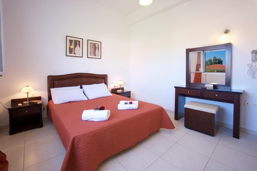 Aparthotel Diamanto Complex Karavomylos Zewnętrze zdjęcie