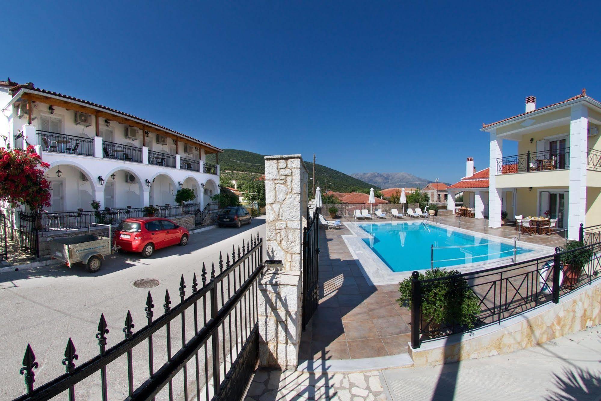Aparthotel Diamanto Complex Karavomylos Zewnętrze zdjęcie