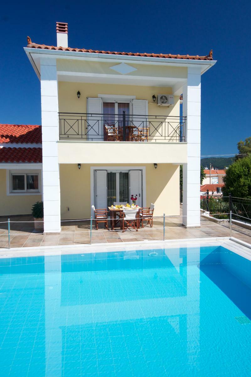 Aparthotel Diamanto Complex Karavomylos Zewnętrze zdjęcie