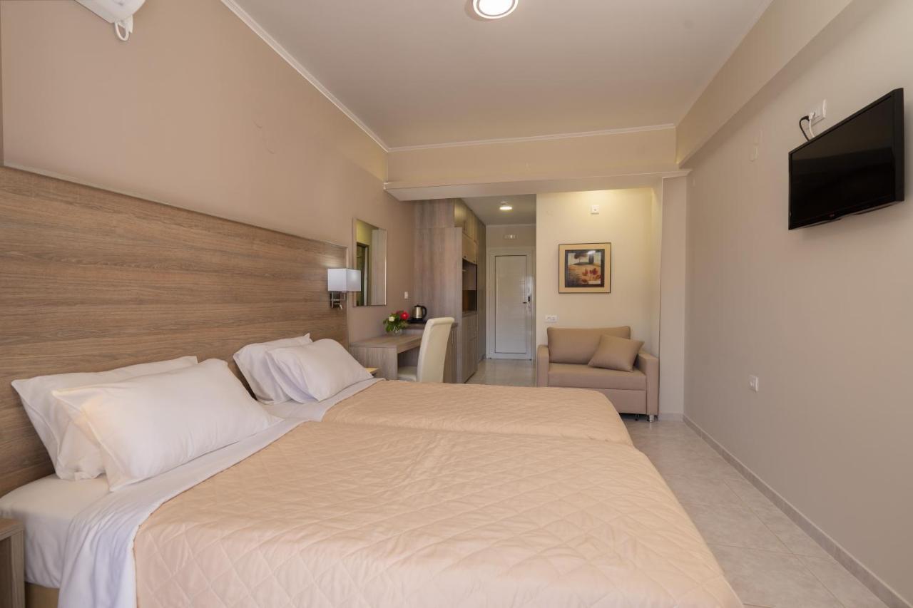 Aparthotel Diamanto Complex Karavomylos Zewnętrze zdjęcie