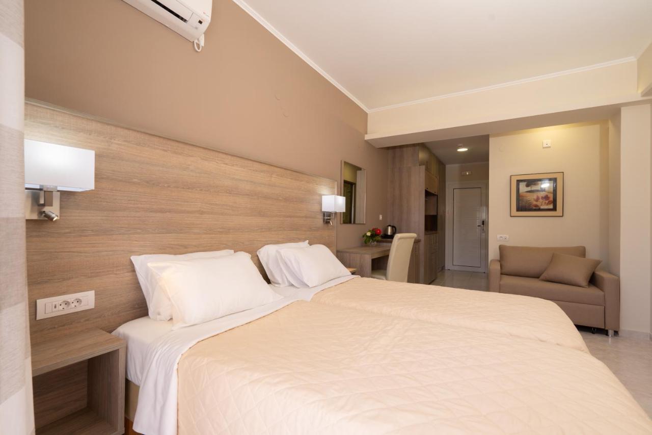 Aparthotel Diamanto Complex Karavomylos Zewnętrze zdjęcie