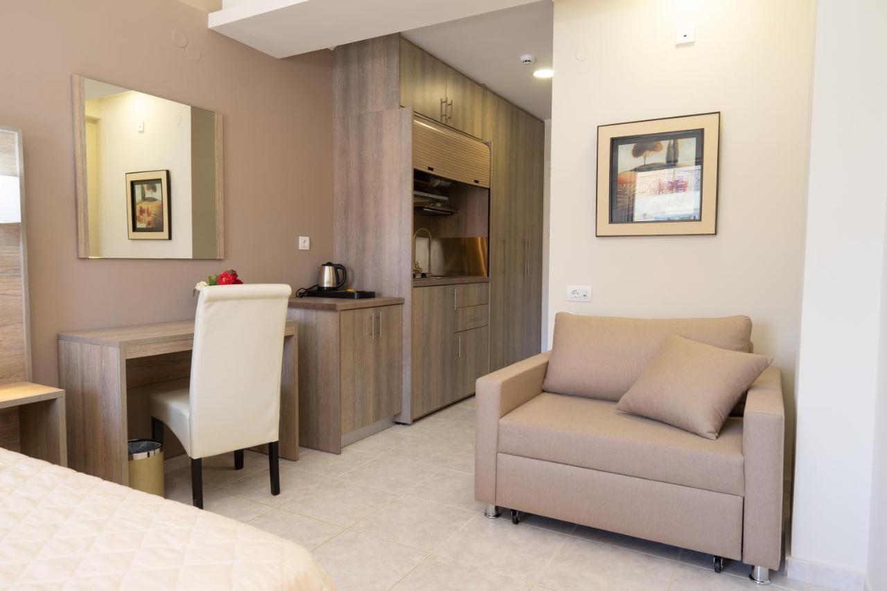 Aparthotel Diamanto Complex Karavomylos Zewnętrze zdjęcie