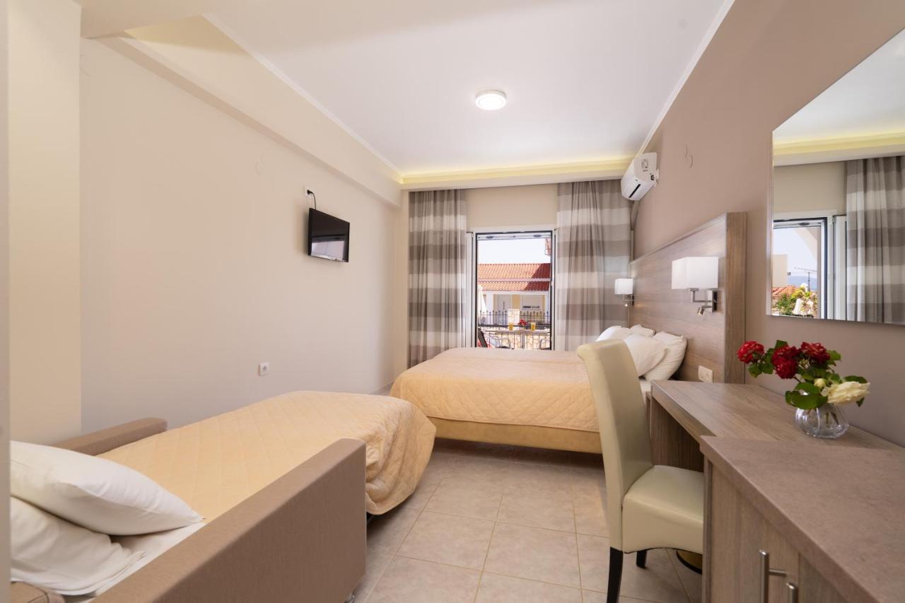 Aparthotel Diamanto Complex Karavomylos Zewnętrze zdjęcie