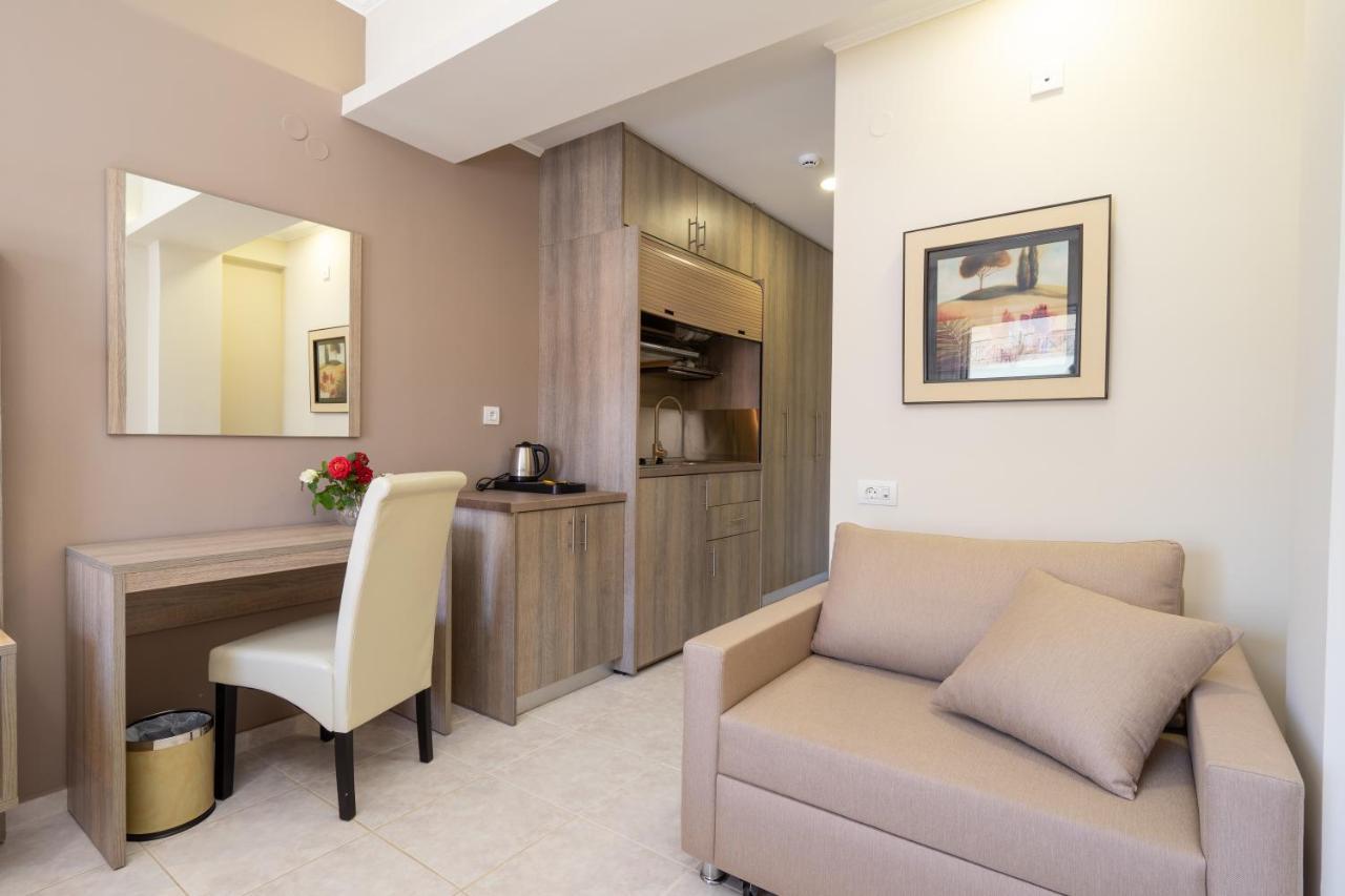 Aparthotel Diamanto Complex Karavomylos Zewnętrze zdjęcie