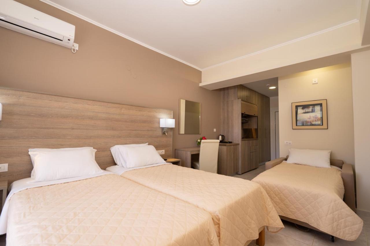 Aparthotel Diamanto Complex Karavomylos Zewnętrze zdjęcie