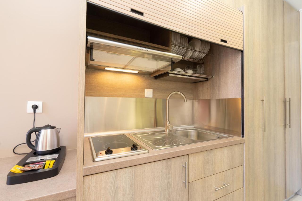 Aparthotel Diamanto Complex Karavomylos Zewnętrze zdjęcie